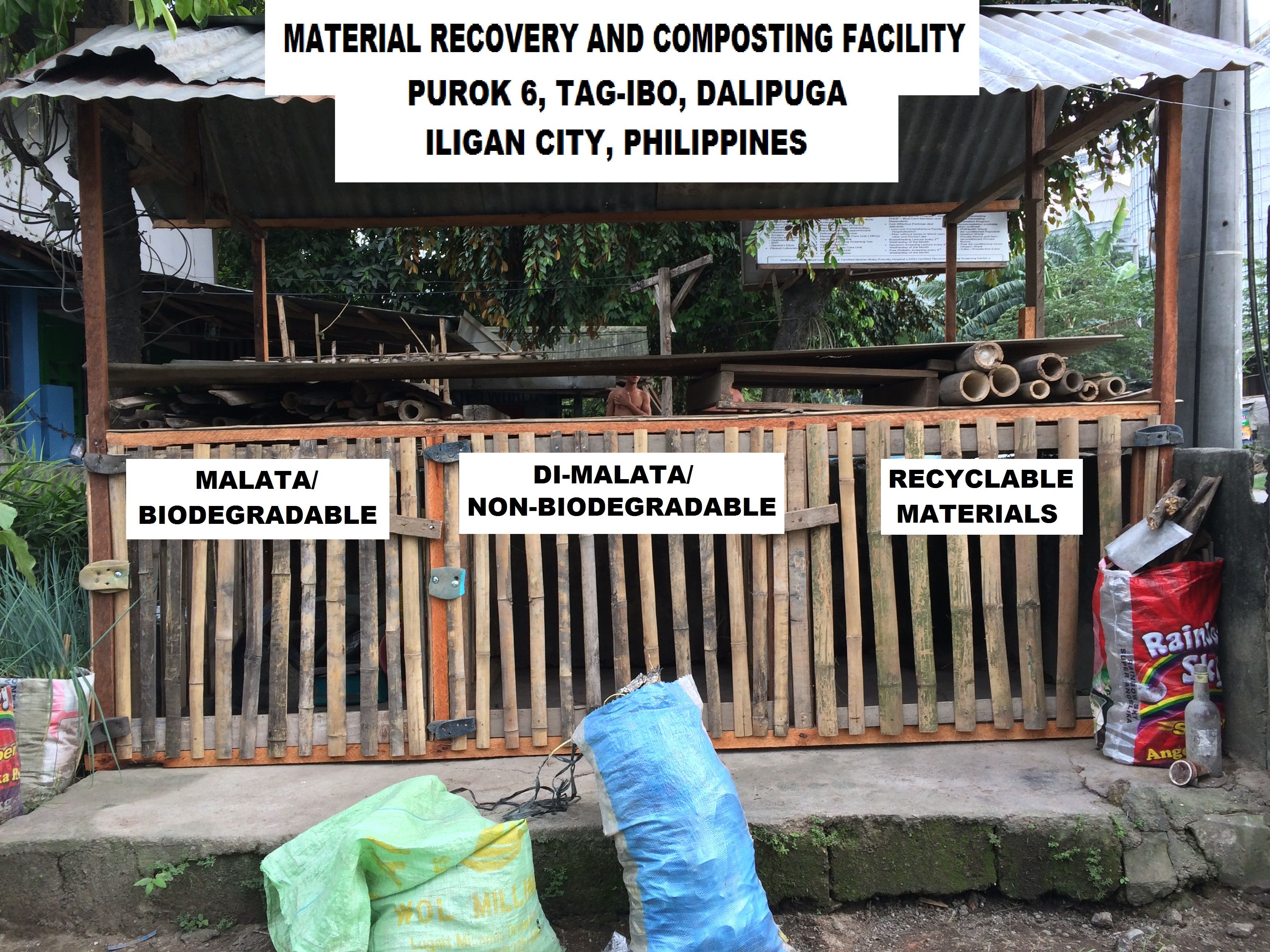 SOLID WASTE MANAGEMENT: Material Recovery and Composting Facility — Steemit